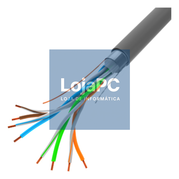 Lanberg LCF5-10CC-0305-S cabo de rede Cinzento 305 m Cat5 F/UTP (FTP)