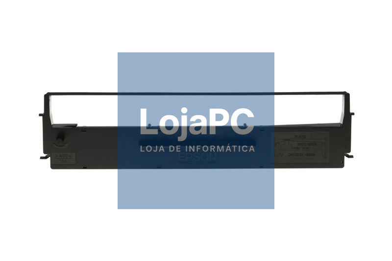 EPSON LQ-350/300/+/+II ribbon cassette black ribbon cartridge 2.500.000 characters 1-pack
