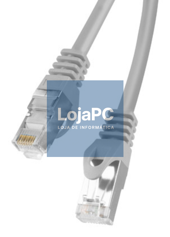 Lanberg PCF6-10CC-0150-S cabo de rede Cinzento 1,5 m Cat6 F/UTP (FTP)