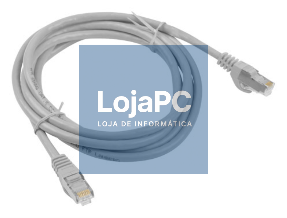 Lanberg PCF6-10CC-0300-S cabo de rede Cinzento 3 m Cat6 F/UTP (FTP)