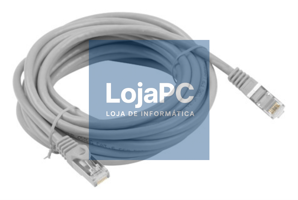 Lanberg PCF6-10CC-0500-S cabo de rede Cinzento 5 m Cat6 F/UTP (FTP)