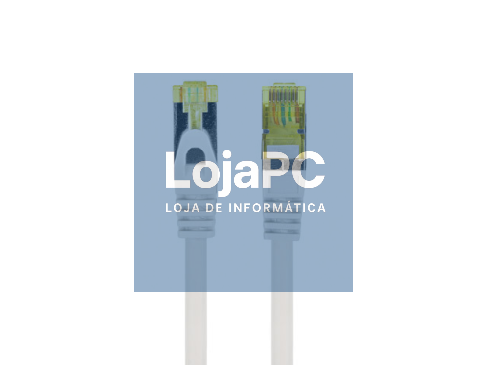 Lanberg PCF6A-10CU-0050-S cabo de rede Cinzento 0,5 m Cat6a S/FTP (S-STP)
