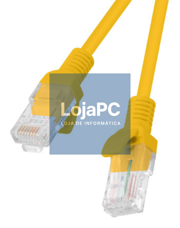 Lanberg PCU6-10CC-0300-O cabo de rede Laranja 3 m Cat6 U/UTP (UTP)