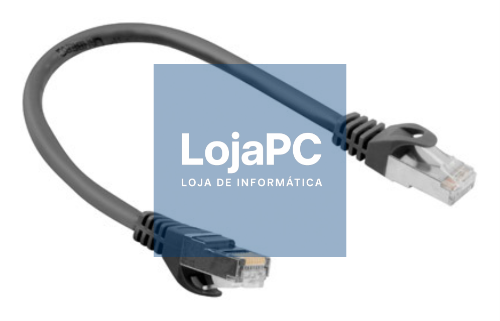 Lanberg PCF6-10CC-0025-BK cabo de rede Preto 0,25 m Cat6 F/UTP (FTP)