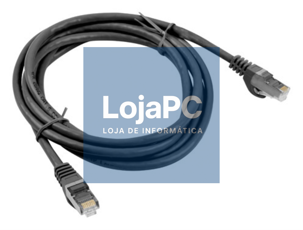Lanberg PCF6-10CC-0050-BK cabo de rede Preto 0,5 m Cat6 F/UTP (FTP)