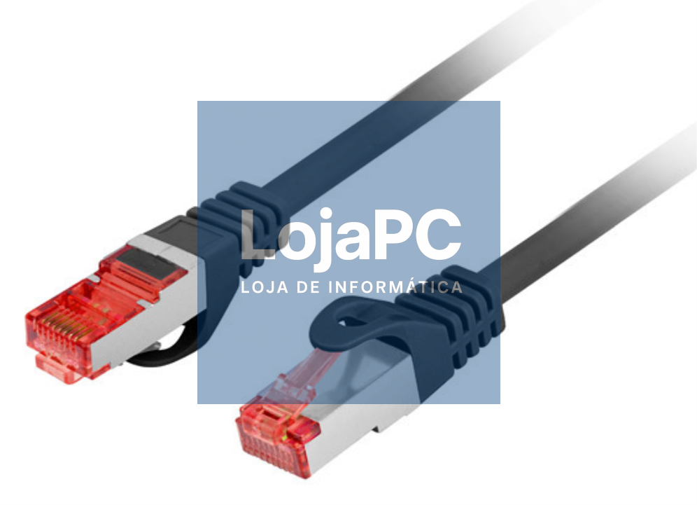 Lanberg PCF6-10CU-0025-BK cabo de rede Preto 0,25 m Cat6 F/UTP (FTP)