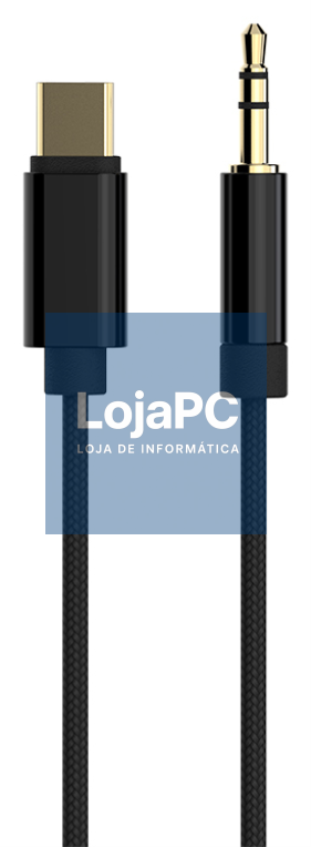 Gembird CCA-CM3.5M-1.5M cabo de audio 1,5 m 3,5mm Preto