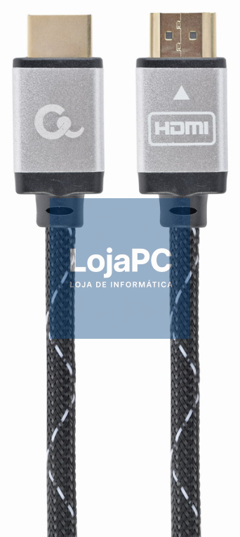Gembird CCB-HDMIL-5M cabo HDMI HDMI tipo A (Padrão) Cinzento
