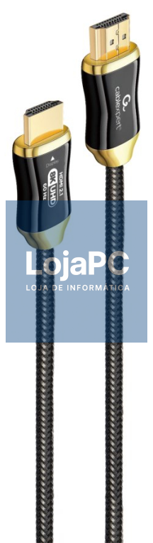Gembird CCBP-HDMI8K-AOC-20M cabo HDMI HDMI tipo A (Padrão) Preto