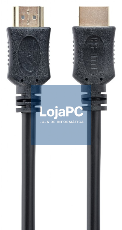 Gembird CC-HDMI4L-0.5M cabo HDMI 0,5 m HDMI tipo A (Padrão) Preto