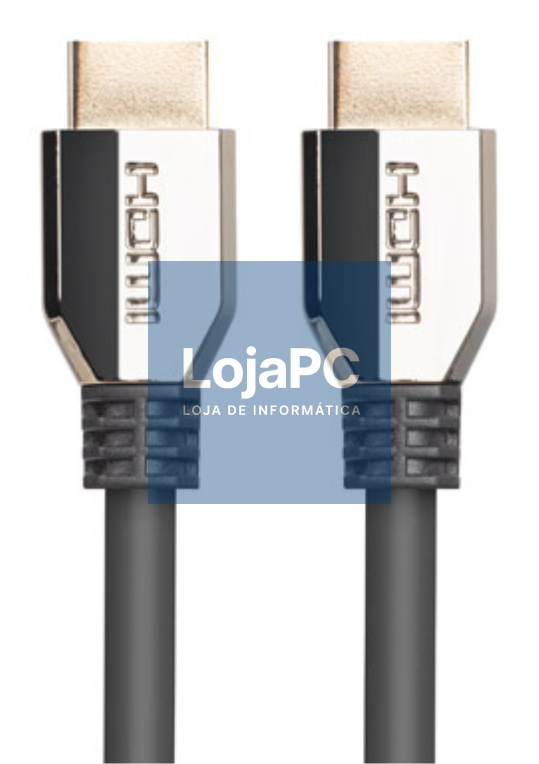 Lanberg CA-HDMI-30CU-0005-BK cabo HDMI 0,5 m HDMI tipo A (Padrão) Preto