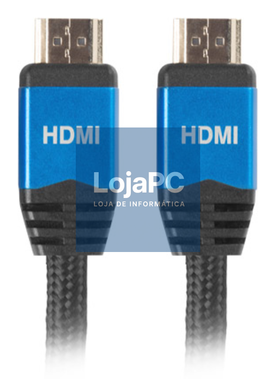 Lanberg CA-HDMI-20CU-0018-BL cabo HDMI 1,8 m HDMI tipo A (Padrão) Preto