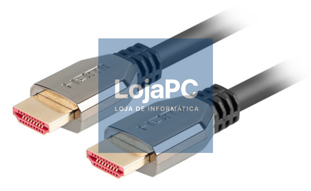 Lanberg CA-HDMI-30CU-0018-BK cabo HDMI 1,8 m HDMI tipo A (Padrão) Preto