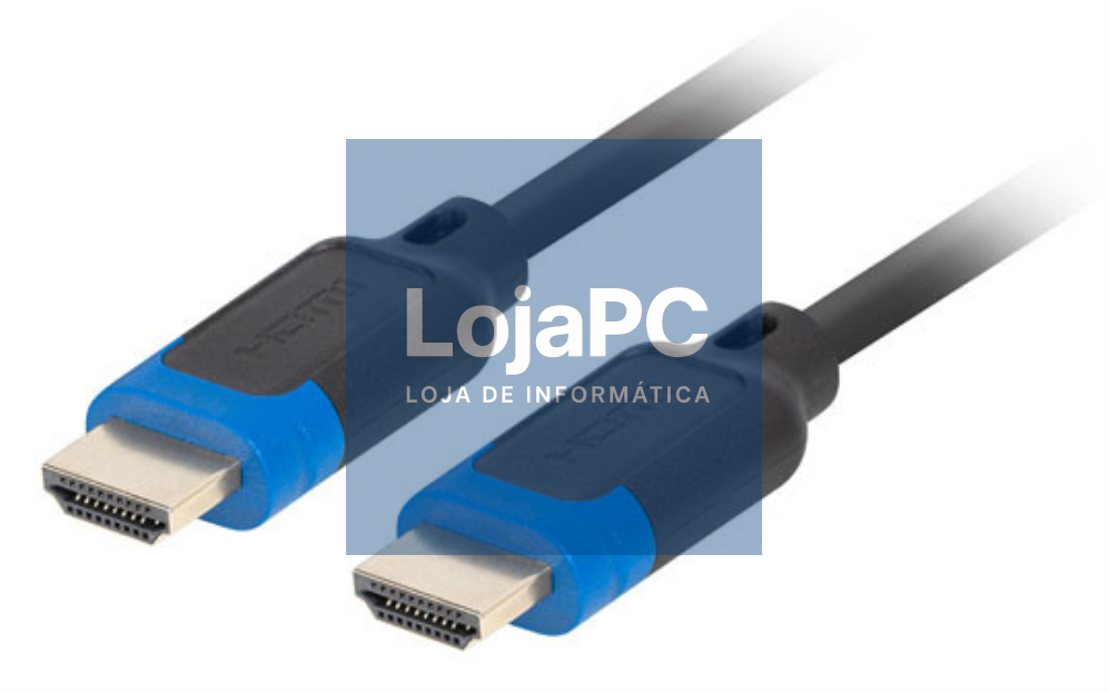 Lanberg CA-HDMI-30CC-0018-BK cabo HDMI 1,8 m HDMI tipo A (Padrão) Preto