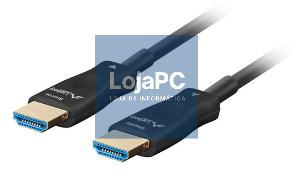 Lanberg CA-HDMI-30FB-0400-BK cabo HDMI 40 m HDMI tipo A (Padrão) Preto
