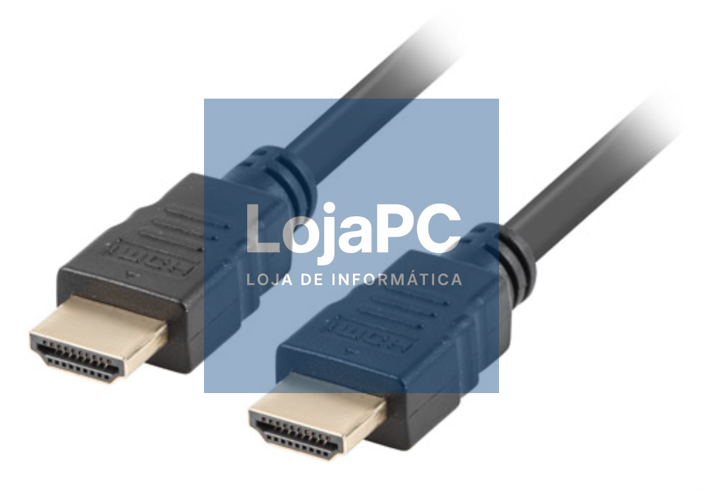 Lanberg CA-HDMI-11CC-0018-BK cabo HDMI 1,8 m HDMI tipo A (Padrão) Preto