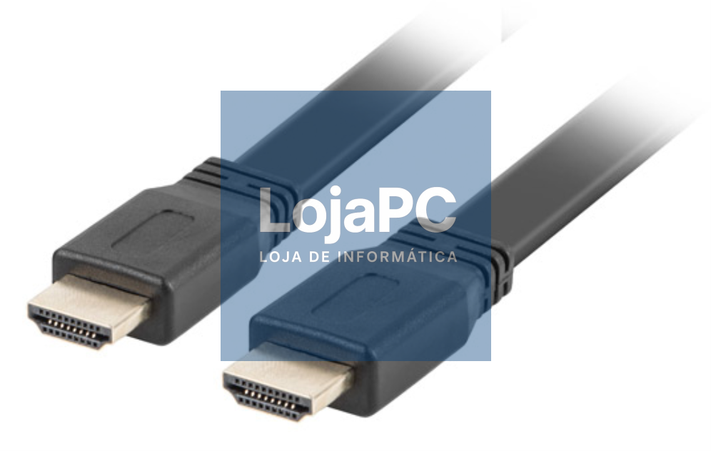 Lanberg CA-HDMI-21CU-0050-BK cabo HDMI 5 m HDMI tipo A (Padrão) Preto