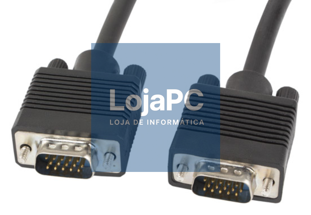 Lanberg CA-VGAC-10CC-0030-B cabo VGA 3 m VGA (D-Sub) Preto