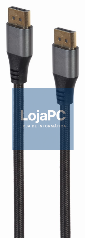 Gembird CC-DP8K-6 cabo DisplayPort 1,8 m Preto