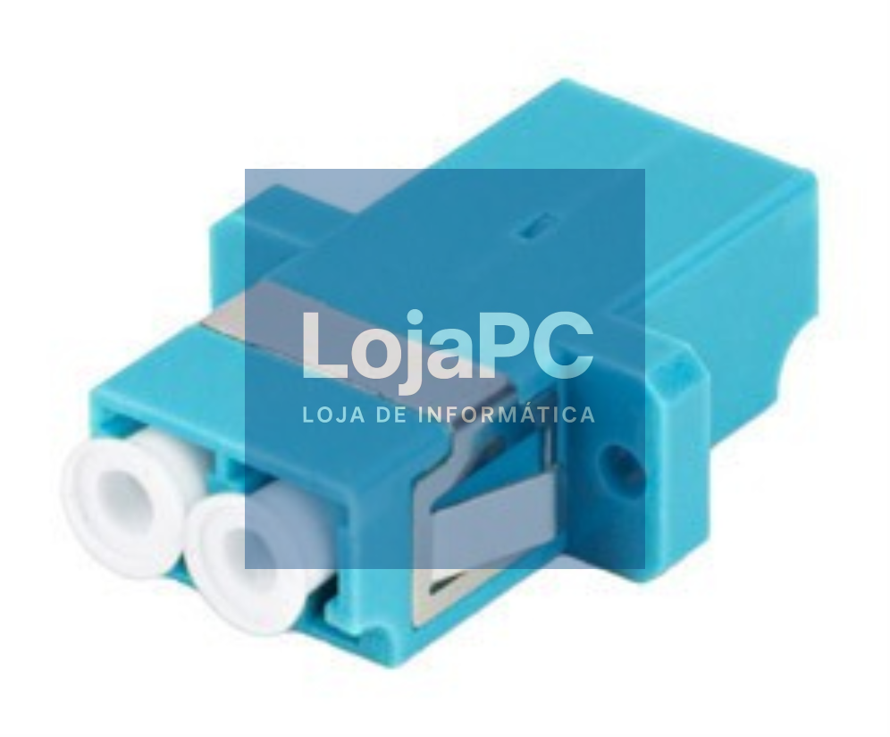 Lanberg FA-LCUP-MD31-0001-TQ adaptador de fibra óptica LC/UPC 1 pieza(s) Branco