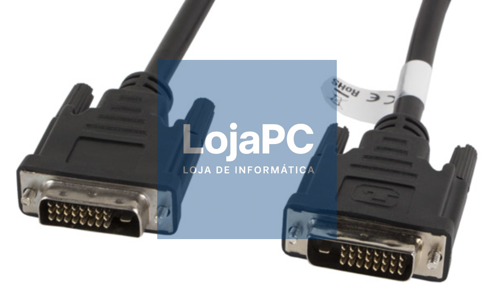 Lanberg CA-DVID-10CC-0018-BK cabo DVI 1,8 m DVI-D Preto