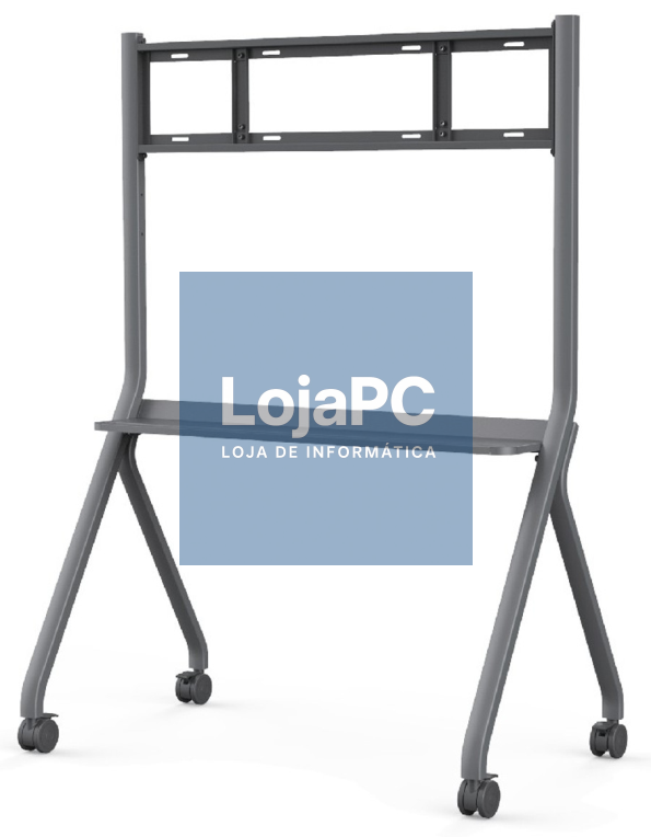 MAXHUB ST33M mueble y suporte para dispositivo multimedia Cinzento Carro para administración de tabletas