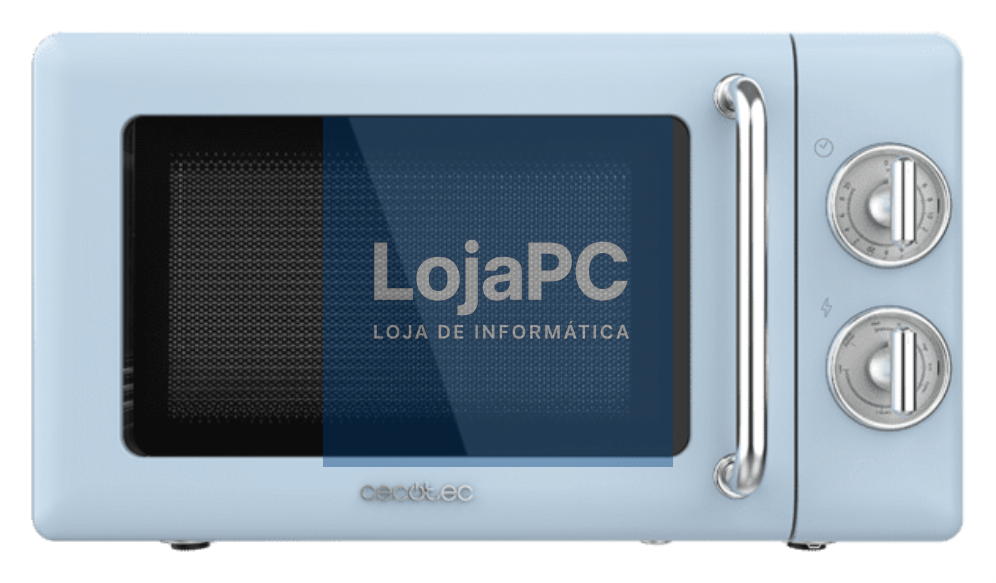 Cecotec ProClean 3110 Retro Azul Microondas com grill Encimera 20 L 700 W