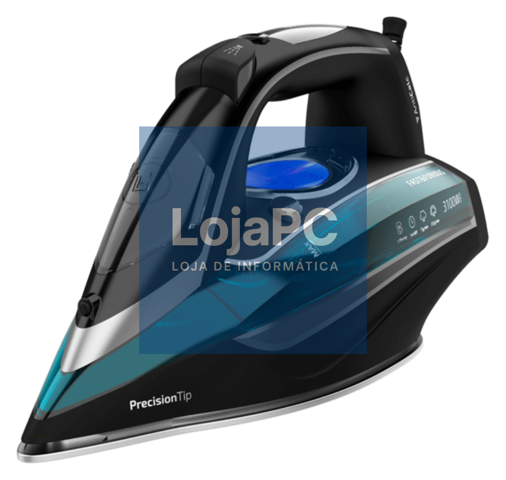 Cecotec Fast&Furious 6060 Ultra Plancha a vapor Suela anodizada ultradeslizante Turbo Anodized Pro 3100 W Preto, Prateado, Turquesa