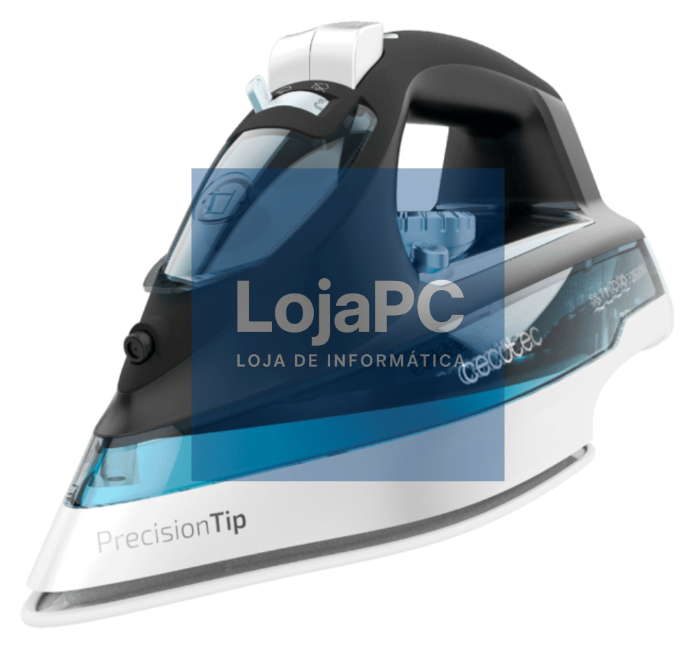 Cecotec IronHero 2600 Force Plancha vapor-seco 2600 W Preto, Azul