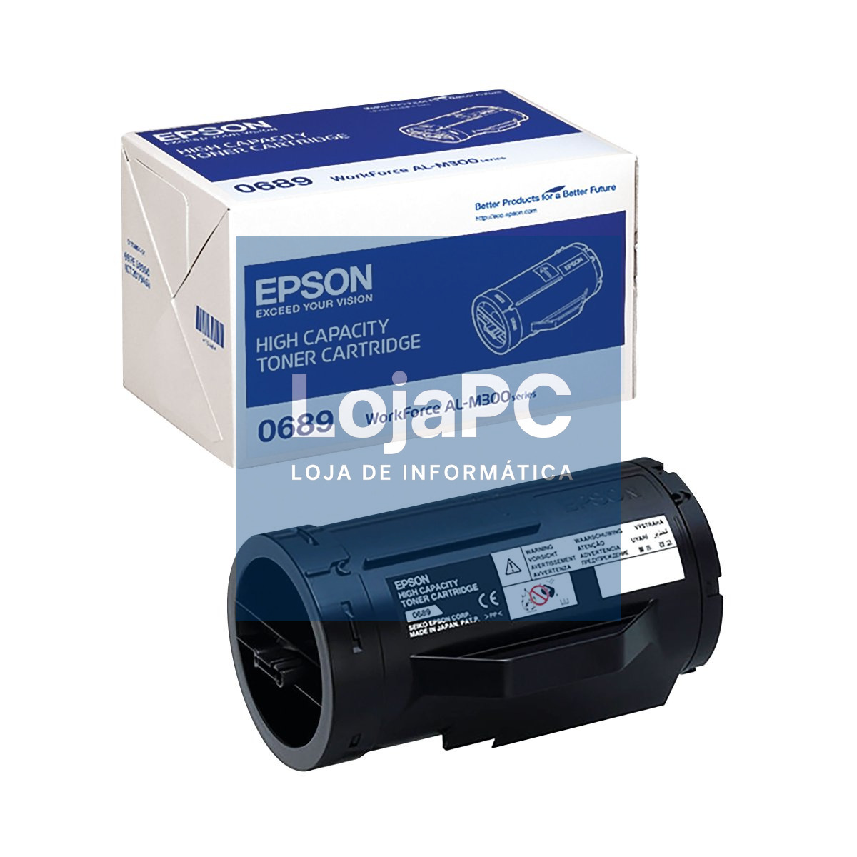 EPSON AL-M300 toner cartridge black high capacity 10.000 pages 1-pack