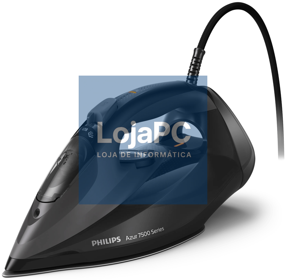 Philips 7500 Series DST7511/80 PLANCHA DE VAPOR DE COR PRETO HV