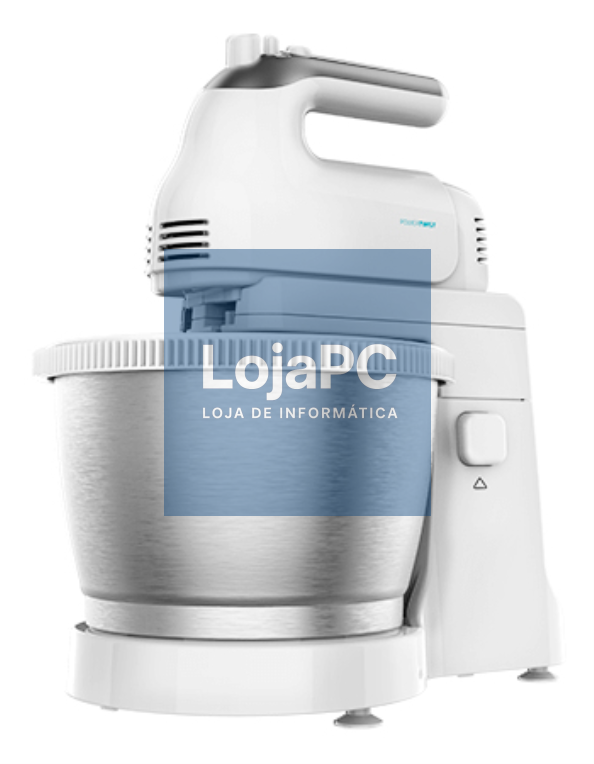 Cecotec PowerTwist 500 Steel Batidora de varillas 500 W Prateado, Branco