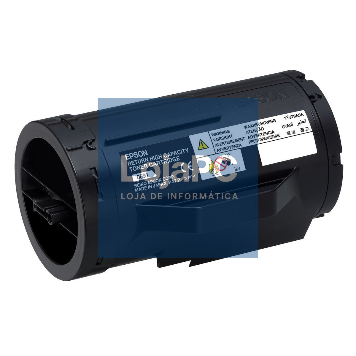 EPSON AL-M300 toner cartridge black high capacity 10.000 pages 1-pack Return Program
