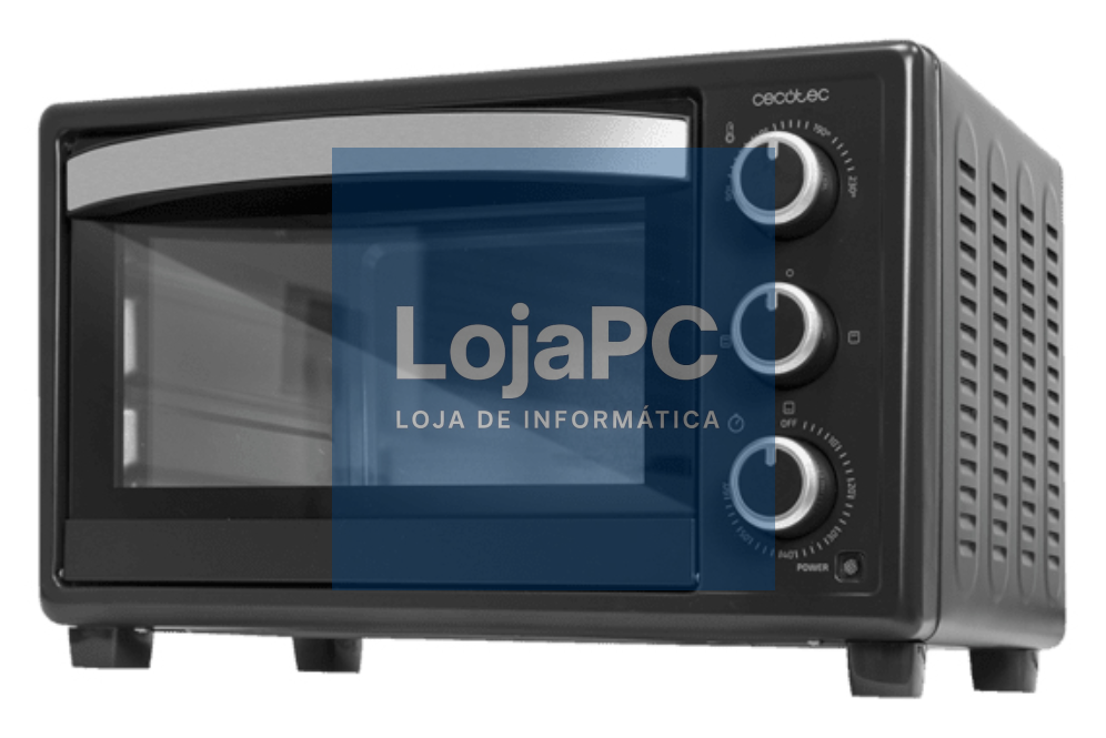 Cecotec 03817 horno tostador 23 L 1500 W Preto Parrilla