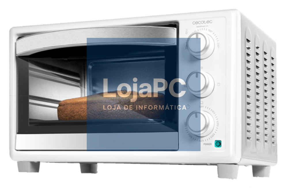 Cecotec Bake&Toast 2300 23 L 1500 W Branco Parrilla