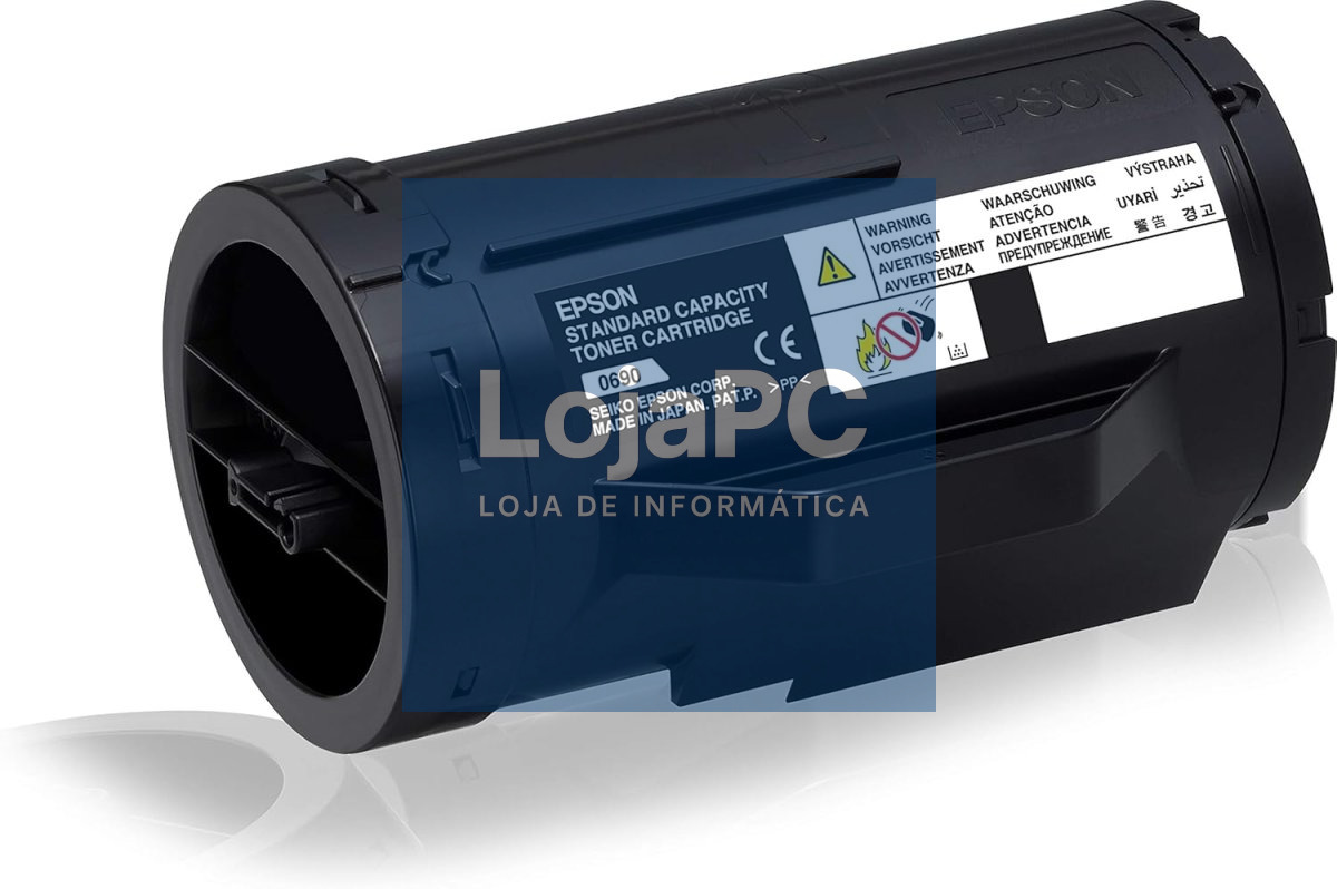 EPSON AL-M300 toner black standard capacity 2.700 pages 1-pack