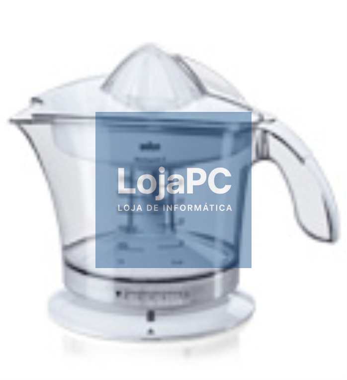 Braun Multiquick 3 MPZ 9 prensa de cítricos eléctricos 1 L 20 W Branco