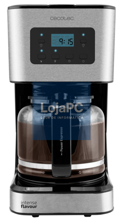 Cecotec 01555 cafetera eléctrica Semi-automática Cafetera de filtro 1,5 L
