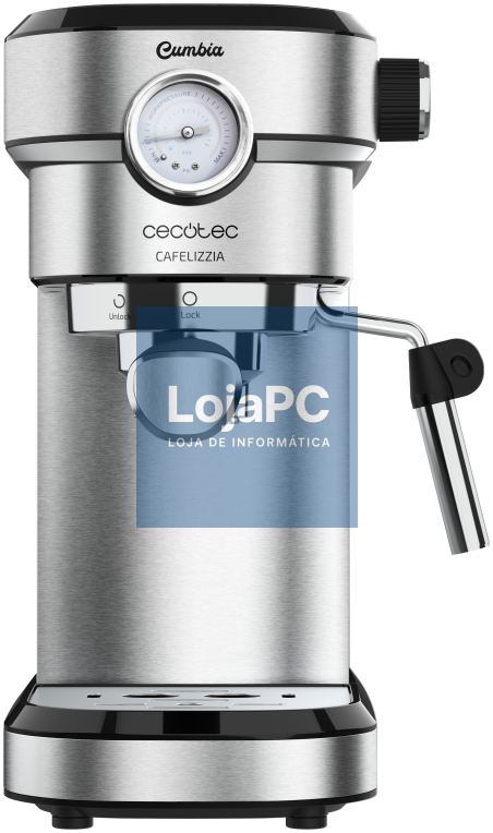 Cecotec Cafelizzia 790 Steel Pro Semi-automática Máquina espresso 1,2 L