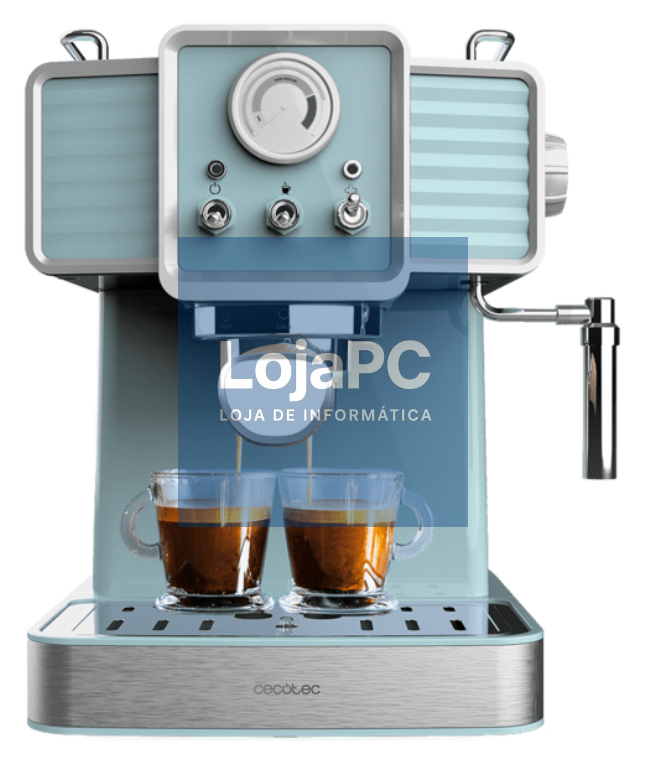 Cecotec 01628 cafetera eléctrica Semi-automática Máquina espresso 1,5 L
