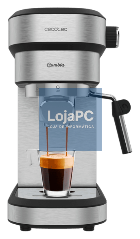 Cecotec 01646 cafetera eléctrica Semi-automática Máquina espresso 1,2 L