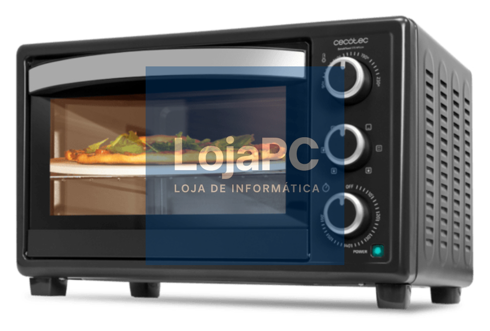 Cecotec 03818 horno 26 L 1500 W Preto