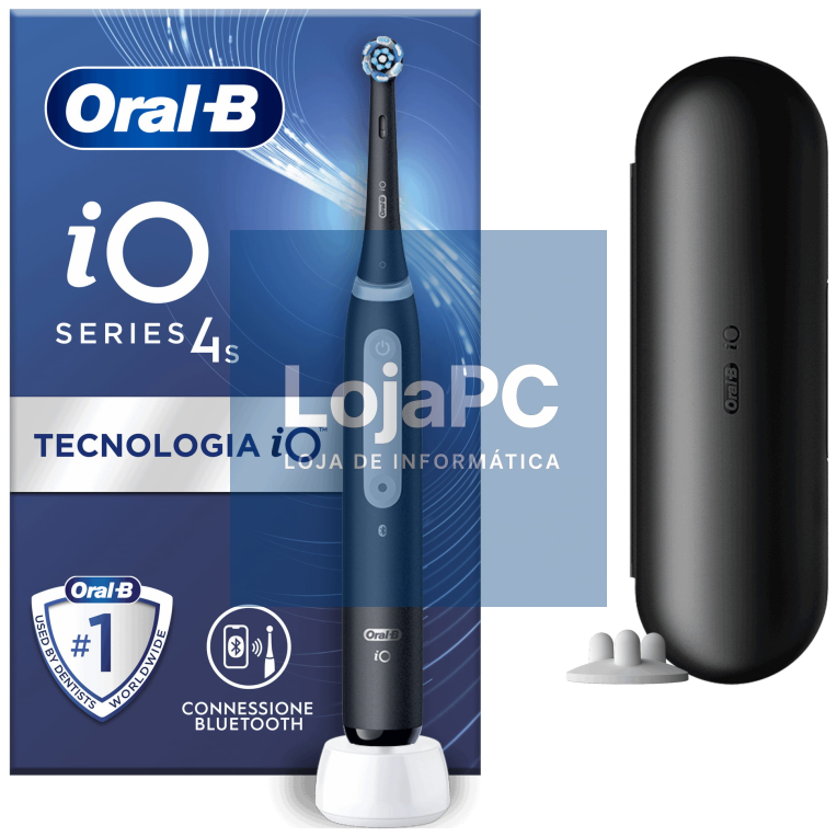 Oral-B iO 4S Adulto Escova dental vibratorio Preto