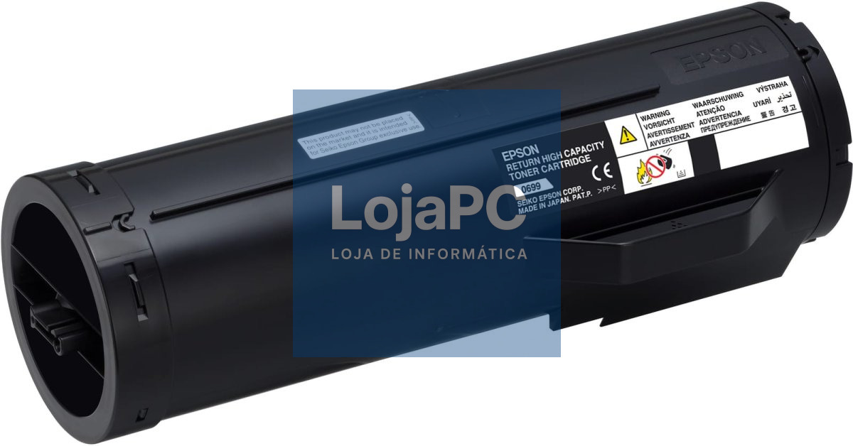 EPSON AL-M400 toner cartridge black high capacity 23.700 pages 1-pack Return Program