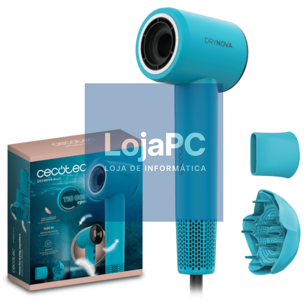 Cecotec DryNova Blue secador 1600 W Azul