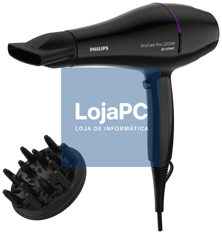Philips DryCare BHD274/00 Secador Pro