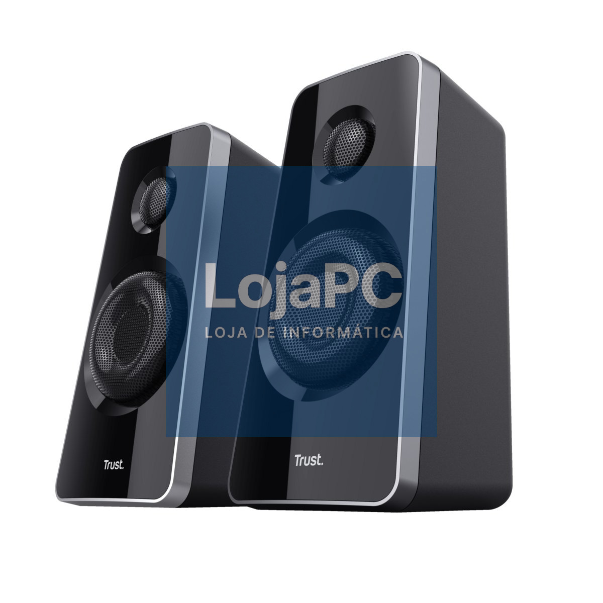 TRUST Tytan 2.1 Subwoofer Speaker Set Black