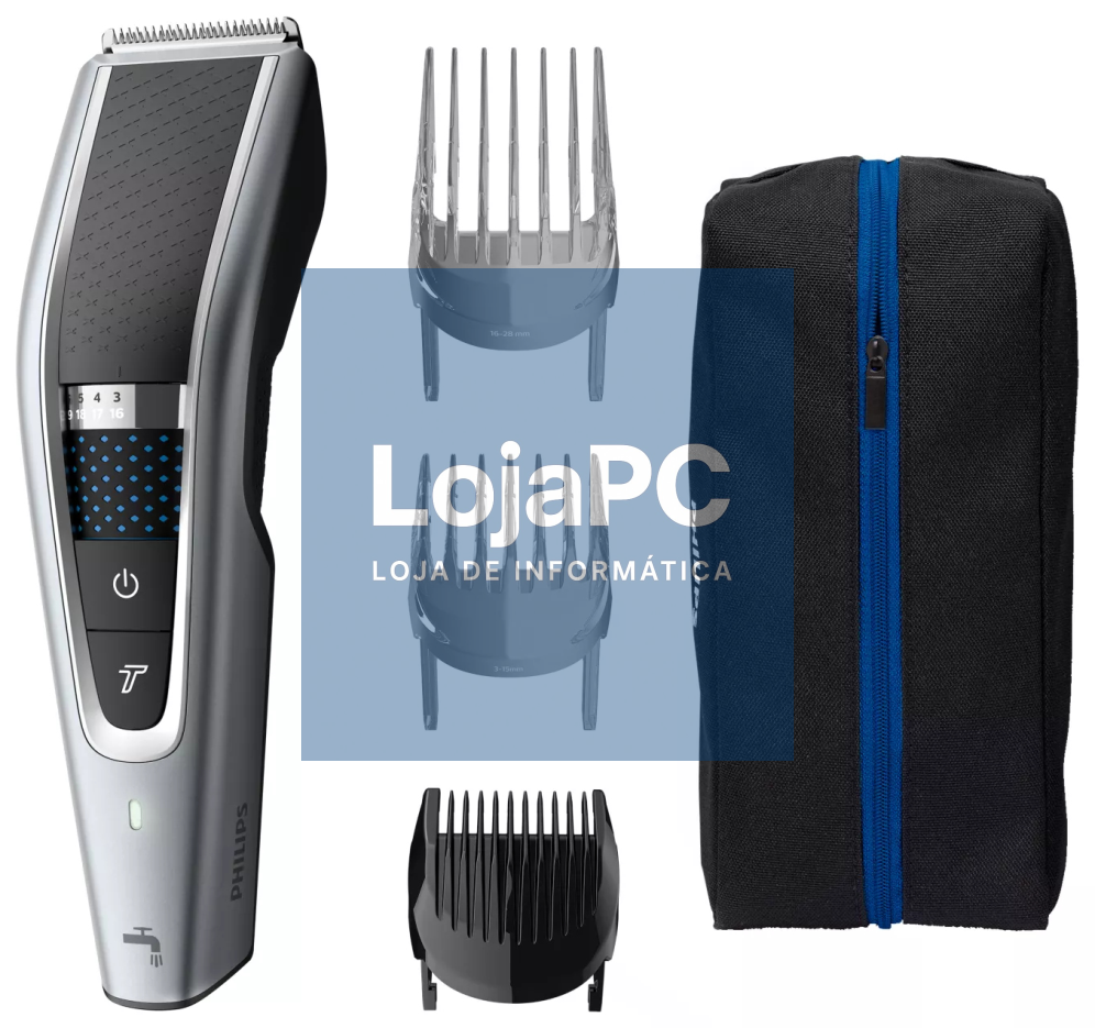 Philips 5000 series Hairclipper series 5000 HC5630/15 Cortapelos lavable