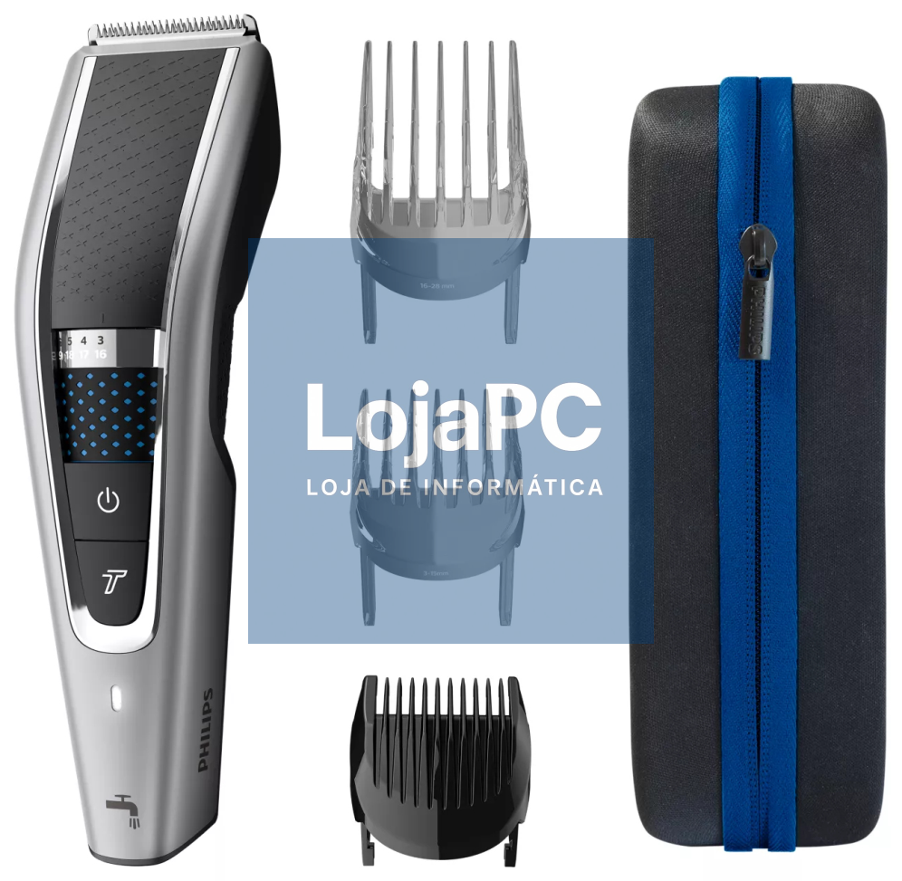 Philips 5000 series Hairclipper series 5000 HC5650/15 Cortapelos lavable
