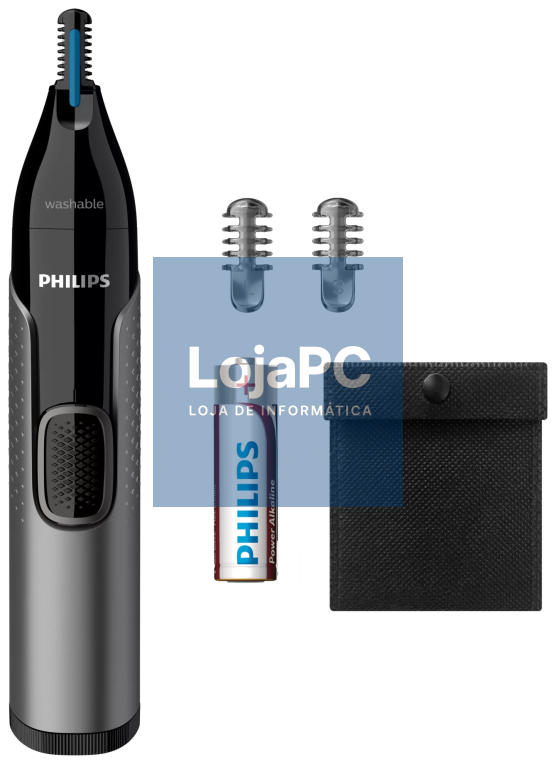 Philips 3000 series Nose trimmer series 3000 NT3650/16 Recortador para nariz, orejas, cejas